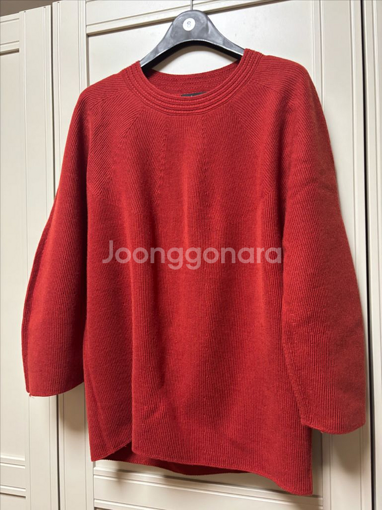 홀가먼트 니트 (새제품)--4