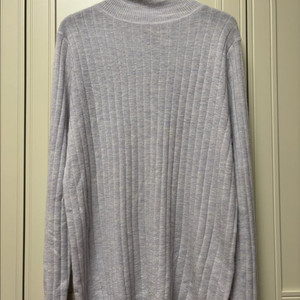 캐시미어100 LBL 목폴라니트 (새제품)