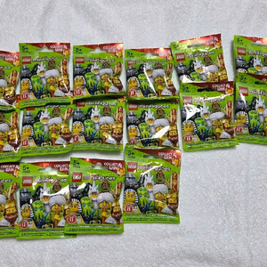 레고 미니피규어 시즌13 레고 71008 16종 세트