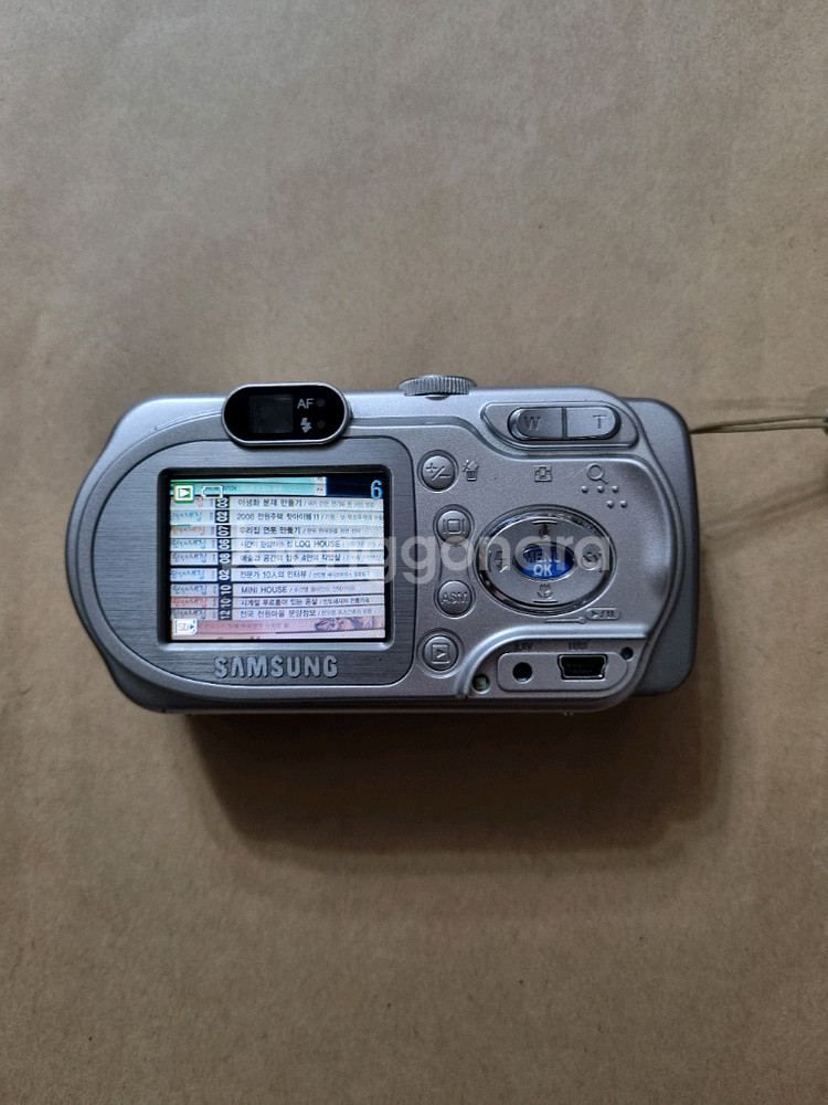 삼성 케녹스 D60 빈티지 디지털 카메라--1
