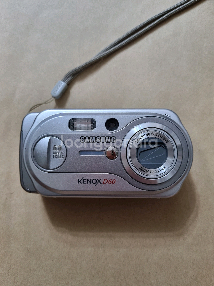 삼성 케녹스 D60 빈티지 디지털 카메라--4