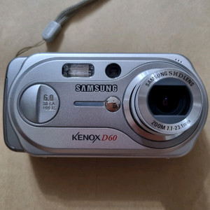 삼성 케녹스 D60 빈티지 디지털 카메라