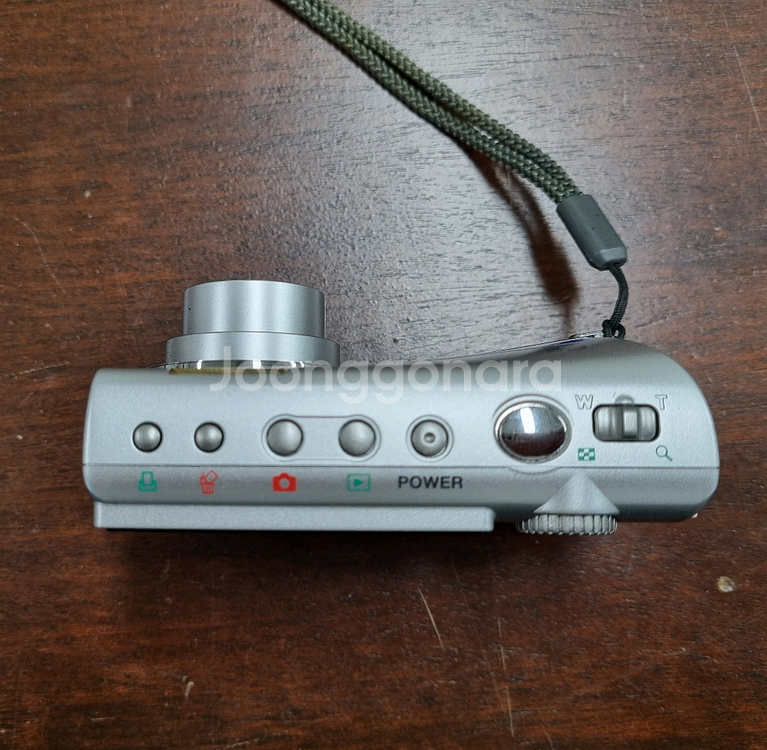 올림푸스 FE-130 실버 빈티지 디지털 카메라--1