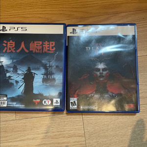PS5 로닌 디아4 철권 패르소나 라쳇 팝키다