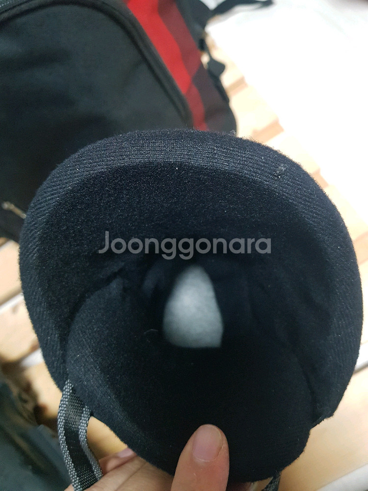 살로몬 플레이트 부츠 탄소경량 폴대.--8