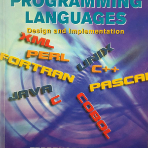 프로그래밍 언어 Programming Languages