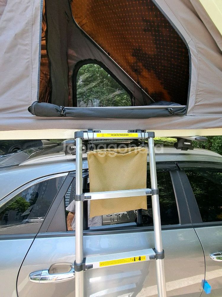 쿨리 KULY 루프탑 텐트 (트라이앵글)판매합니다--2