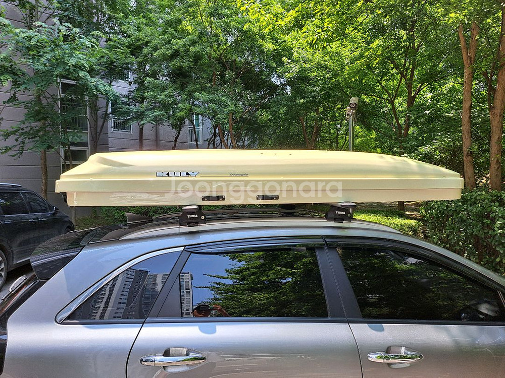 쿨리 KULY 루프탑 텐트 (트라이앵글)판매합니다--1