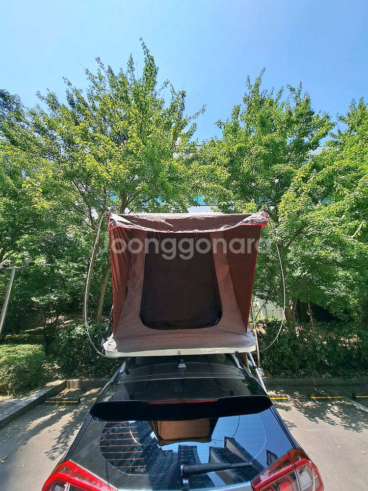 쿨리 KULY 루프탑 텐트 (트라이앵글)판매합니다--5