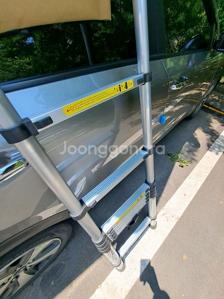 쿨리 KULY 루프탑 텐트 (트라이앵글)판매합니다--8