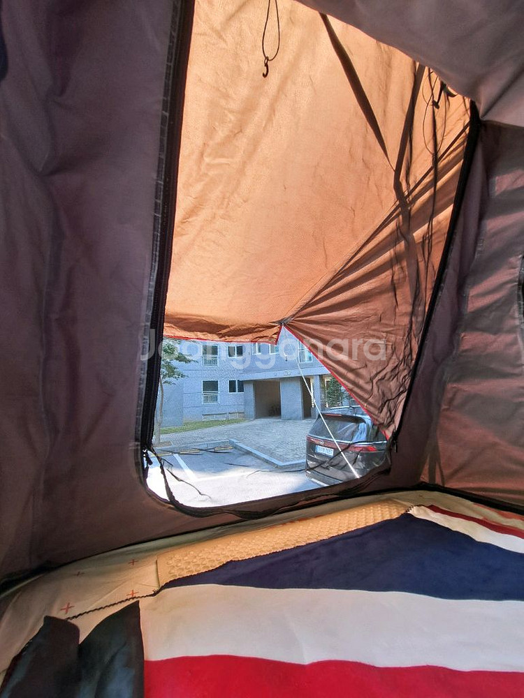 쿨리 KULY 루프탑 텐트 (트라이앵글)판매합니다--4