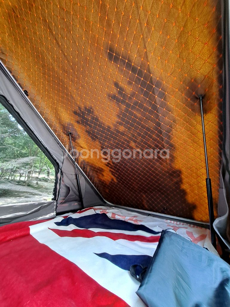 쿨리 KULY 루프탑 텐트 (트라이앵글)판매합니다--7