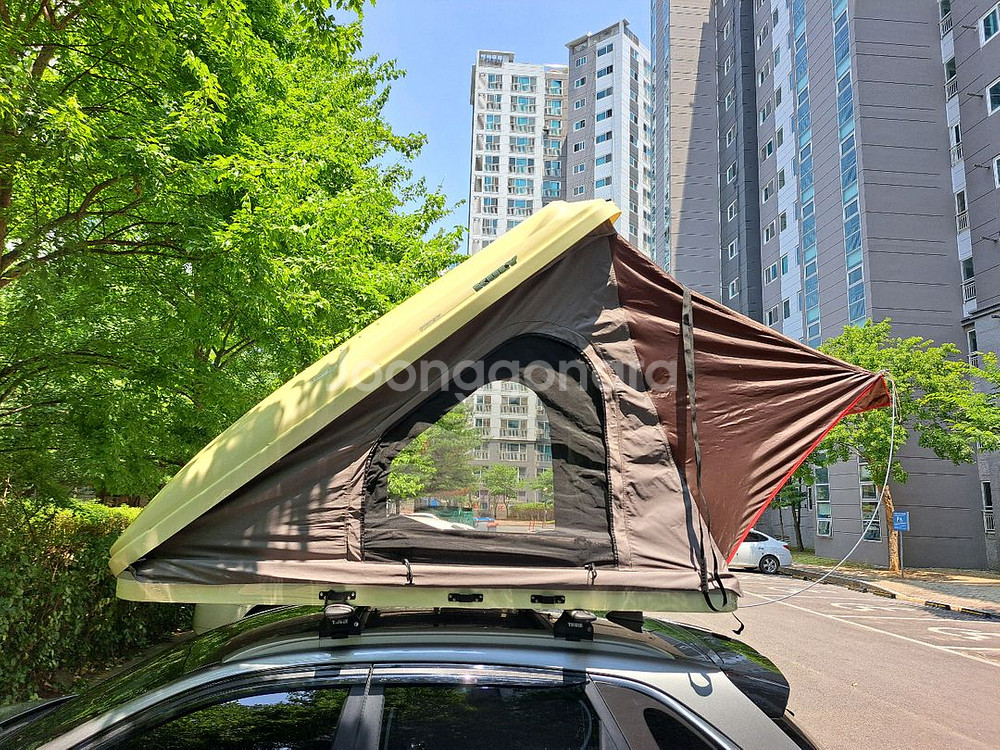 쿨리 KULY 루프탑 텐트 (트라이앵글)판매합니다--6