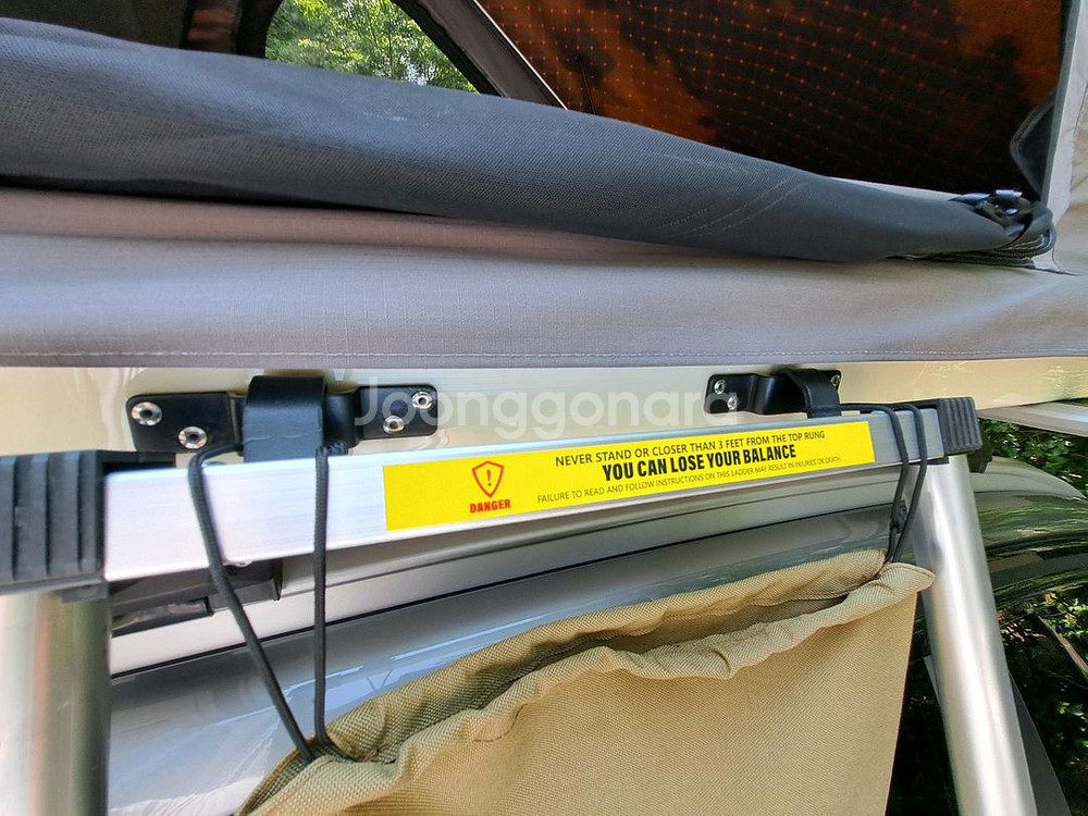 쿨리 KULY 루프탑 텐트 (트라이앵글)판매합니다--9