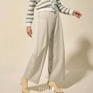 랑방 알파카 블렌드 니트 가디건 타임 마인 더캐시미어