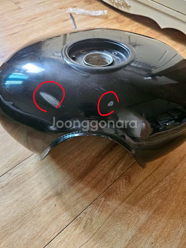 미라쥬250 인젝션용 기름탱크--1