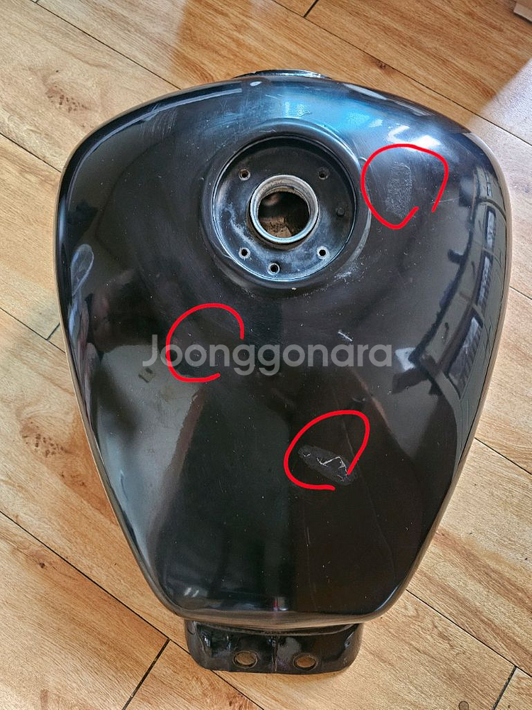 미라쥬250 인젝션용 기름탱크--0