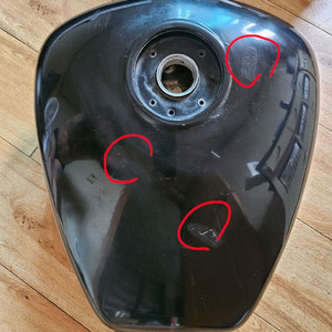 미라쥬250 인젝션용 기름탱크