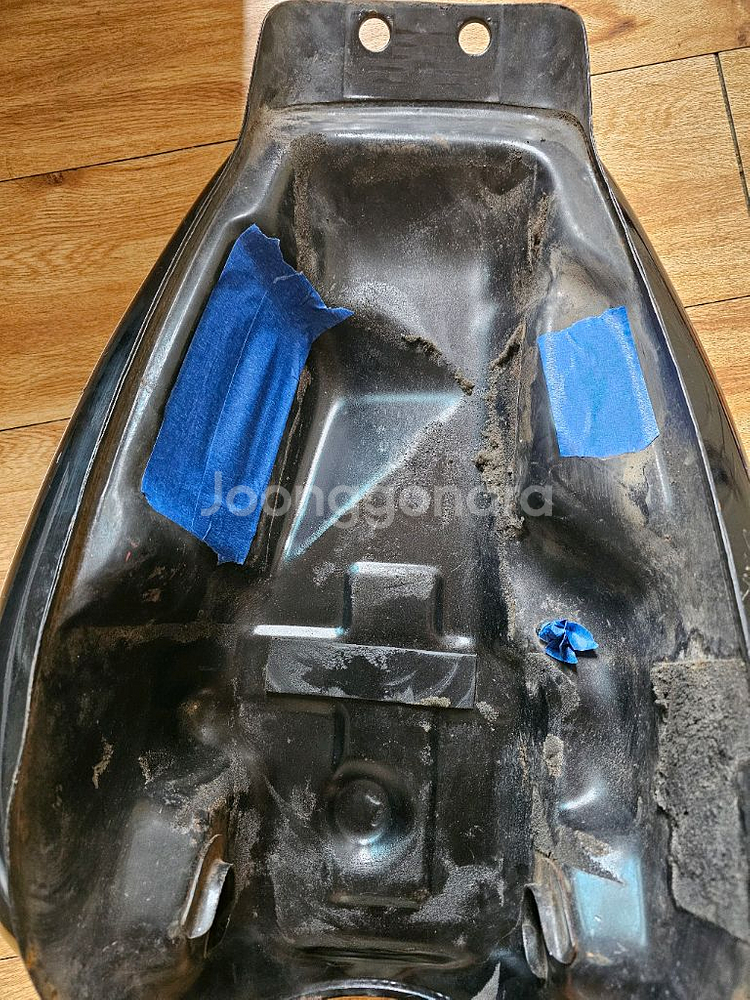 미라쥬250 인젝션용 기름탱크--8