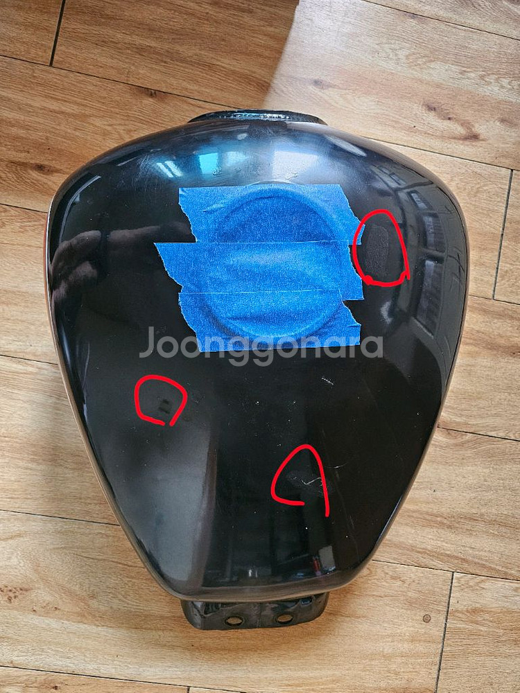 미라쥬250 인젝션용 기름탱크--7