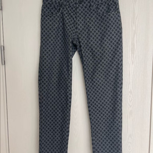 D&G 도트패턴 그레이 strech 14 데님 청바지