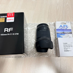 Canon RF 24-105mm STM 캐논줌렌즈팝니다
