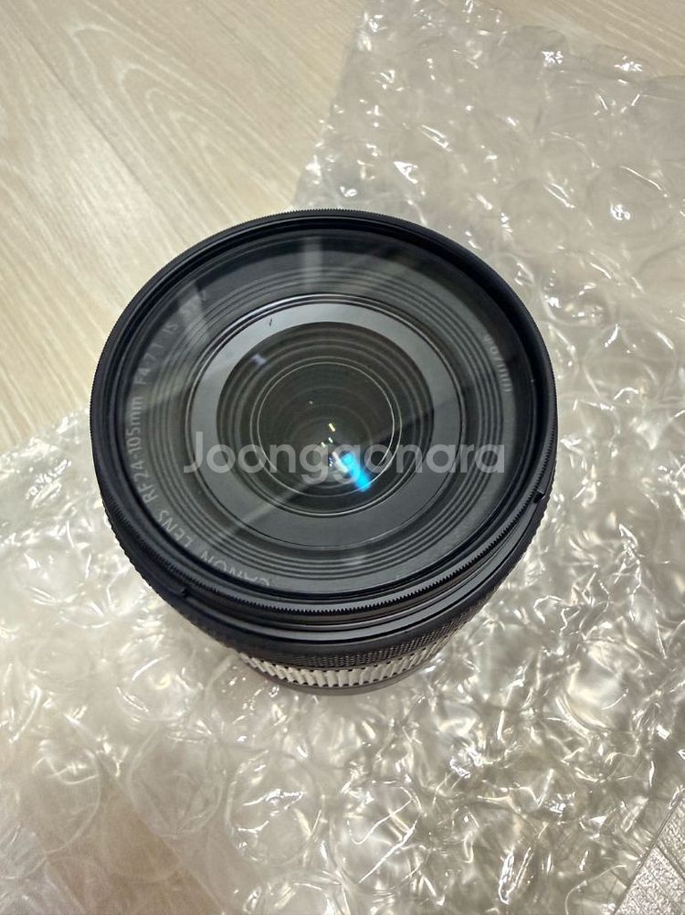 Canon RF 24-105mm STM 캐논줌렌즈팝니다--4