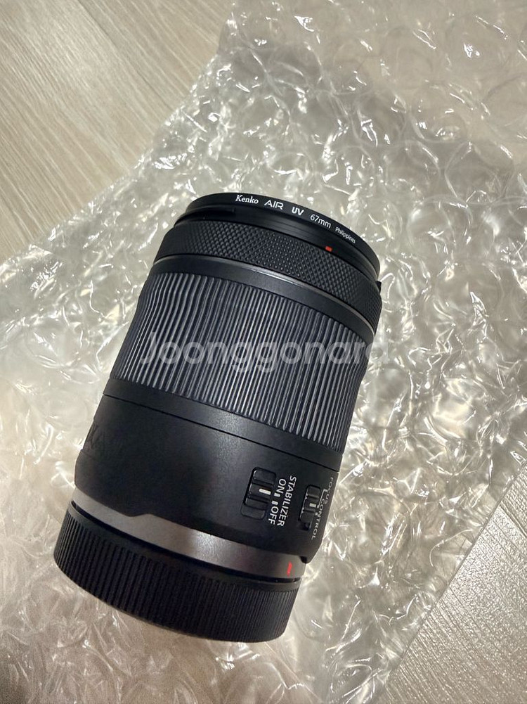 Canon RF 24-105mm STM 캐논줌렌즈팝니다--3