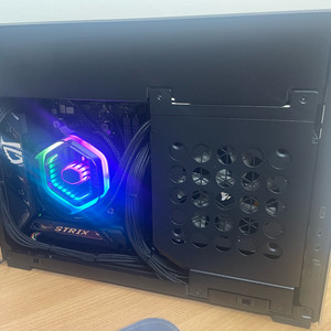 9600x SFF ITX 완본체, 반본체