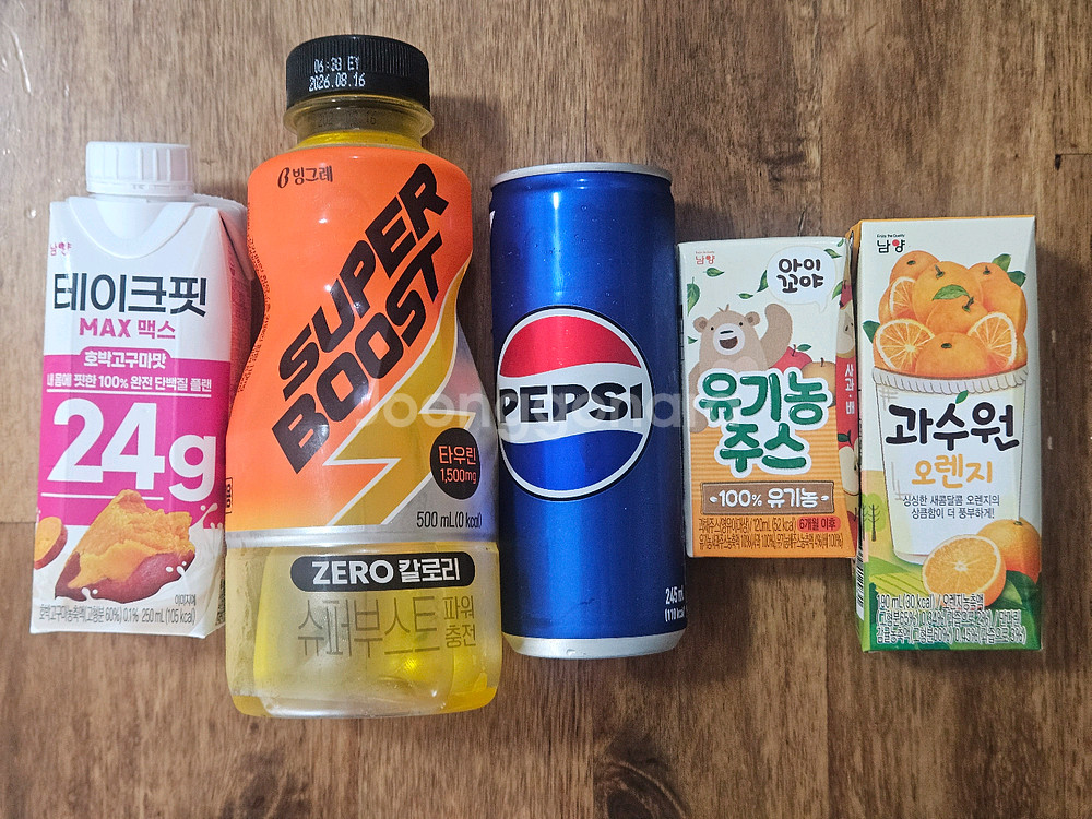 다양한 음료수 새상품 팝니다--0