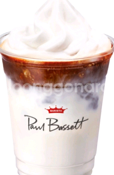 폴바셋 아이스크림 라떼(7,500원->6,500원)--0