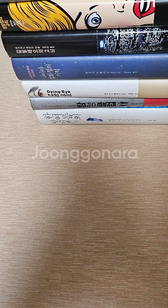 히가시노게이고책6권--0