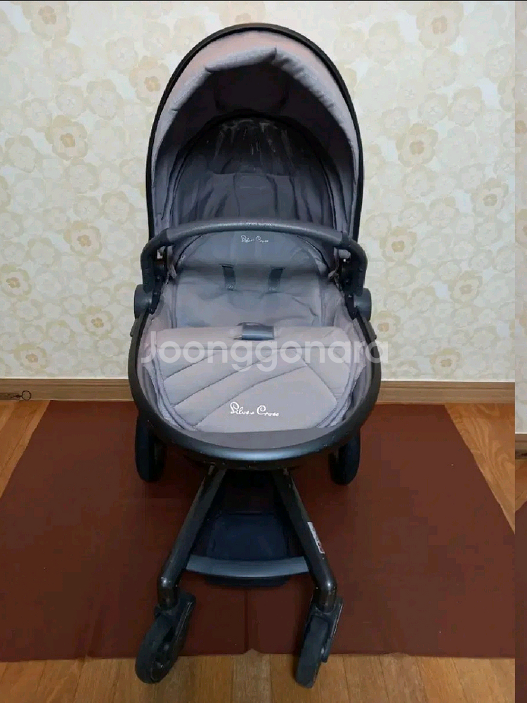 영국산 명품 럭셔리 디럭스 유모차 실버크로스. 수도권--5