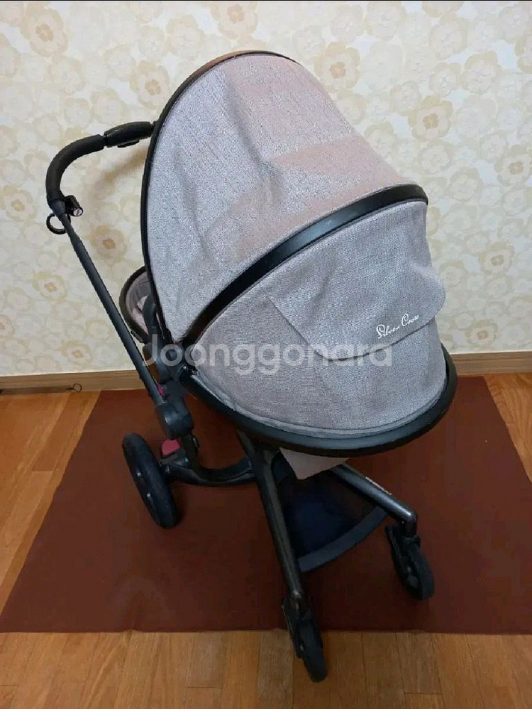 영국산 명품 럭셔리 디럭스 유모차 실버크로스. 수도권--4