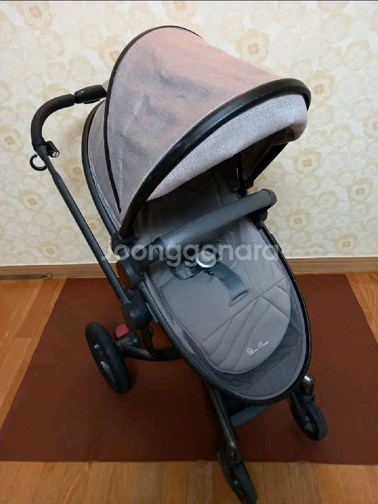 영국산 명품 럭셔리 디럭스 유모차 실버크로스. 수도권--3