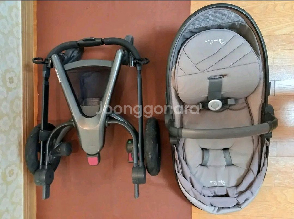 영국산 명품 럭셔리 디럭스 유모차 실버크로스. 수도권--6