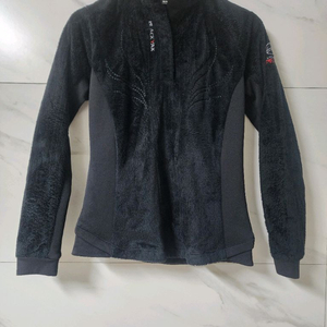 블랙야크 여성 플리스 집업티