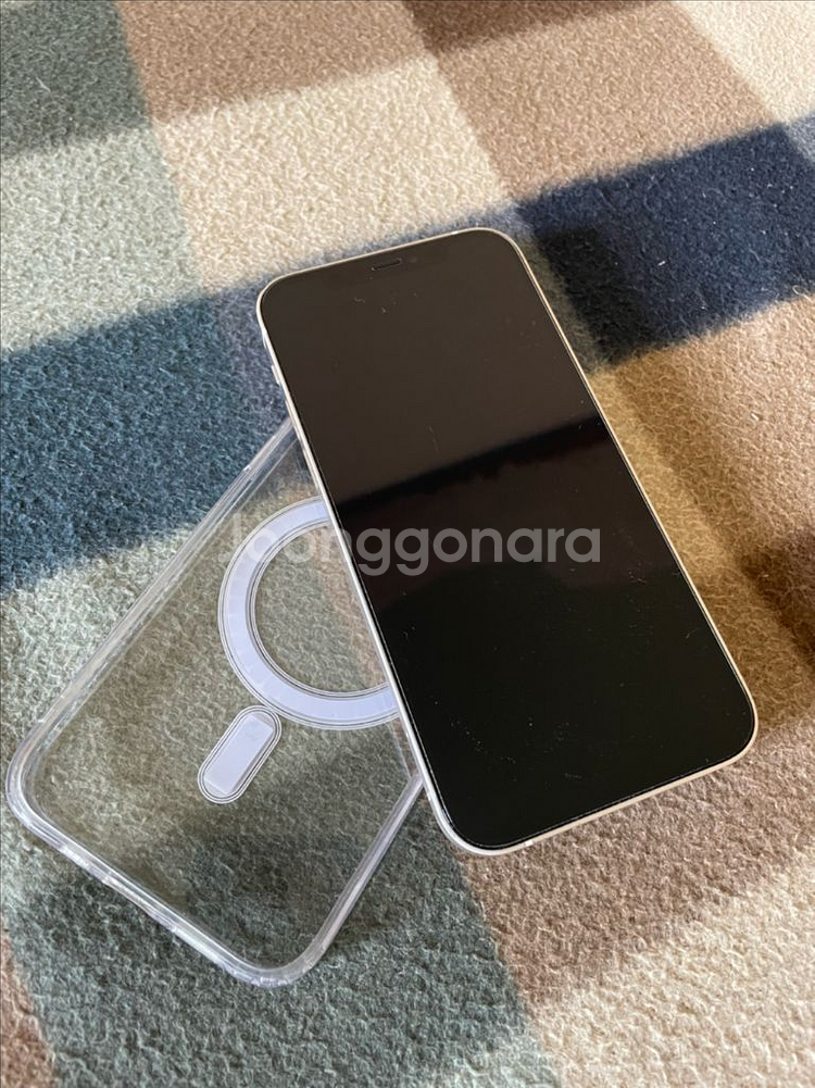 (천안) 아이폰12 64g 화이트--0