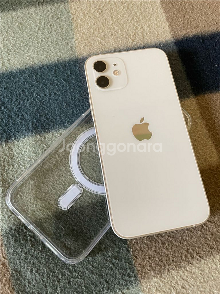 (천안) 아이폰12 64g 화이트--1