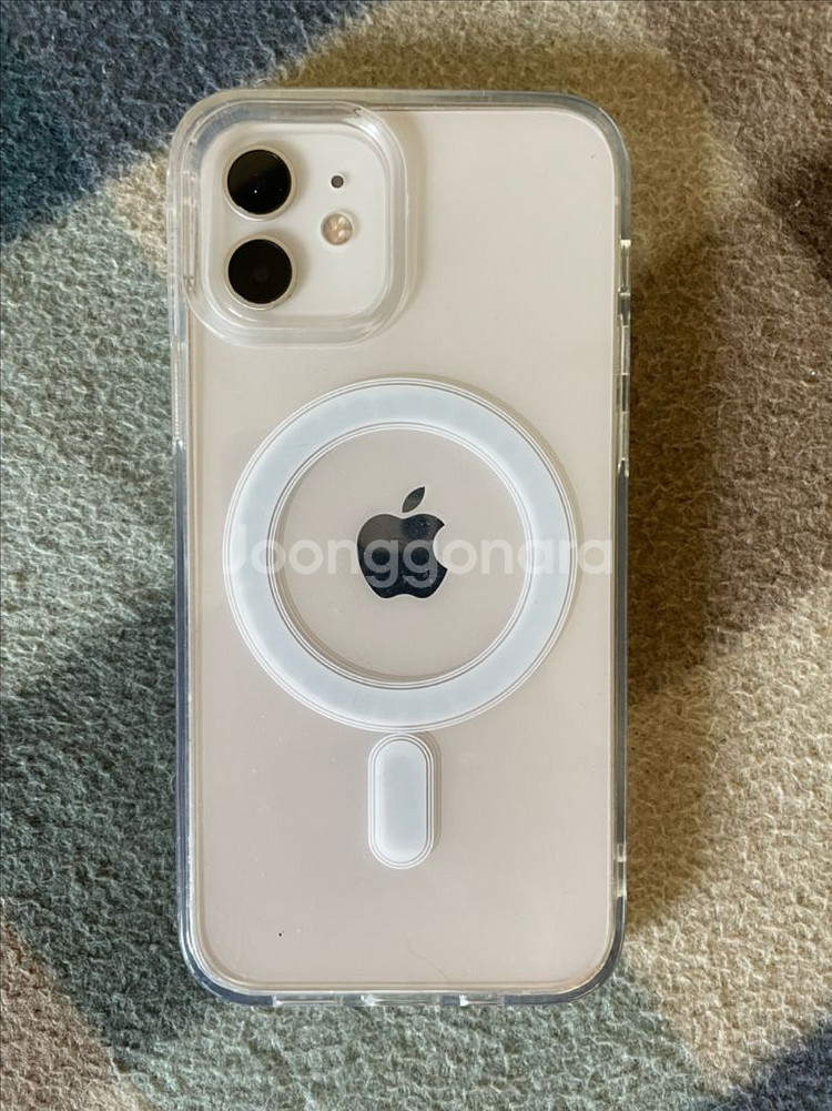 (천안) 아이폰12 64g 화이트--7