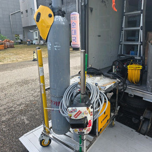 304 스텐 알곤용접 출장 대차