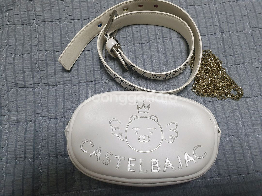 카스텔바작 여성용 벨트/케이스--2