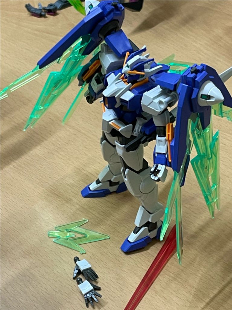 반다이 건담 hg 시리즈별 조립--7