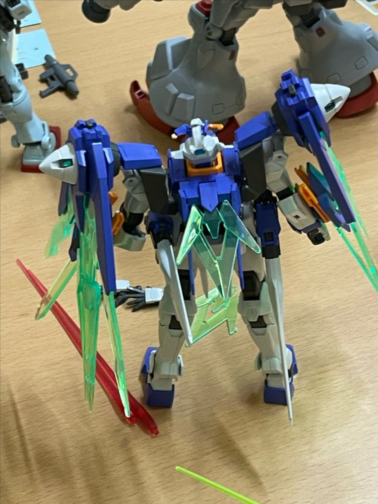 반다이 건담 hg 시리즈별 조립--8