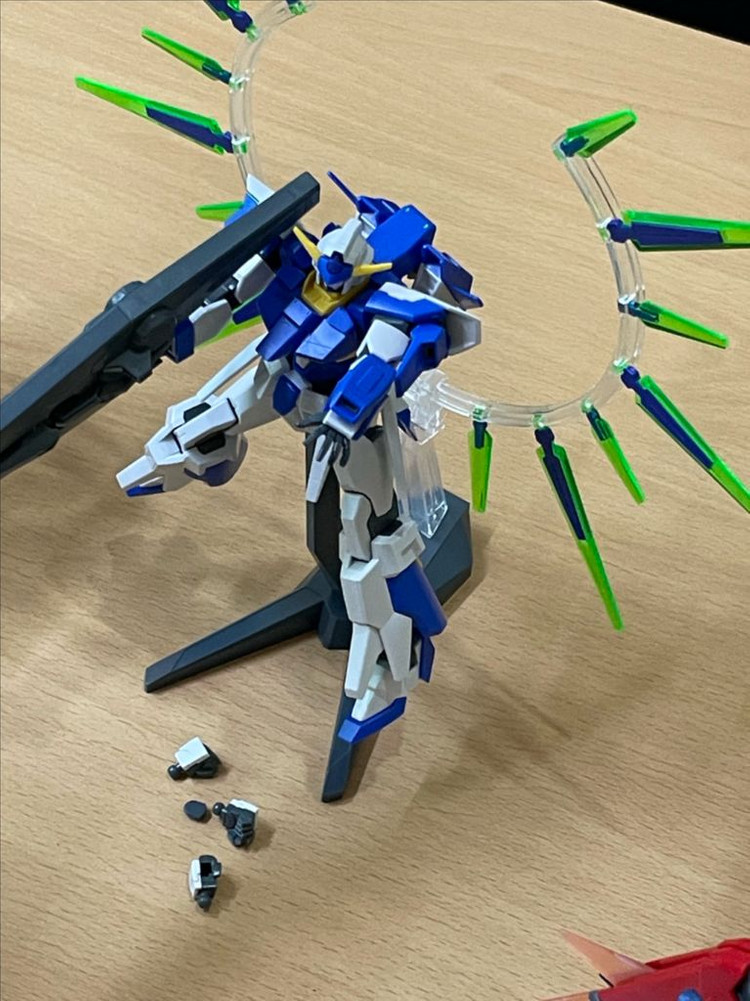 반다이 건담 hg 시리즈별 조립--9