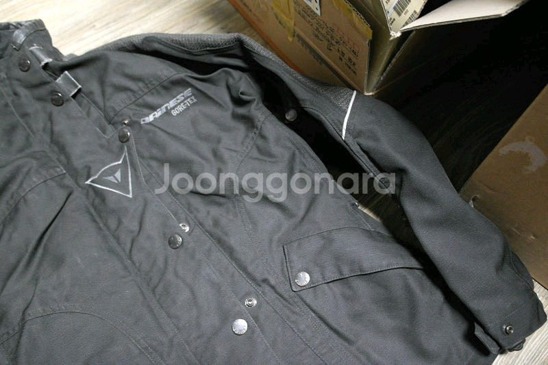 다이네즈 고어텍스 자켓 48호 -검정---1