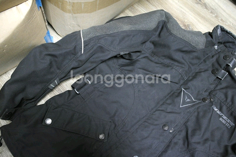 다이네즈 고어텍스 자켓 48호 -검정---2