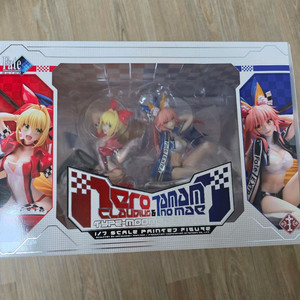 페이트 - 네로 클라우디우스&타마모 레이싱 피규어