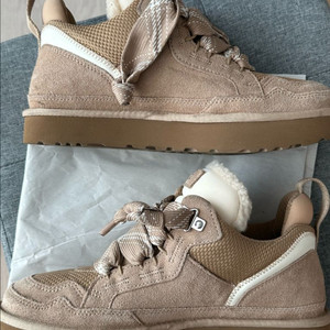 [260]어그 로우멜 스웨이드 털부츠 체스트넛 1144