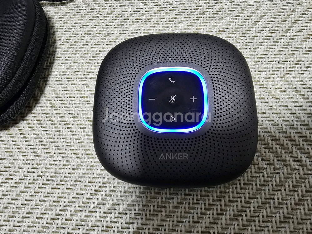 앤커 파워 컨퍼런스 콜 스피커 폰 A3306+동글--0